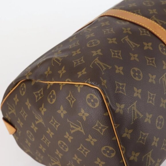 LOUIS VUITTON Monogram Keepall 45 Boston Bag M41428 LV Auth 141796 - Picture 5 of 16